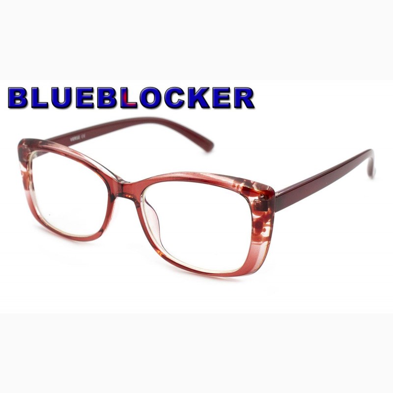 Фото 3. Комп#039;ютерні окуляри з покриттям антивідблиску і фільтром синього світла