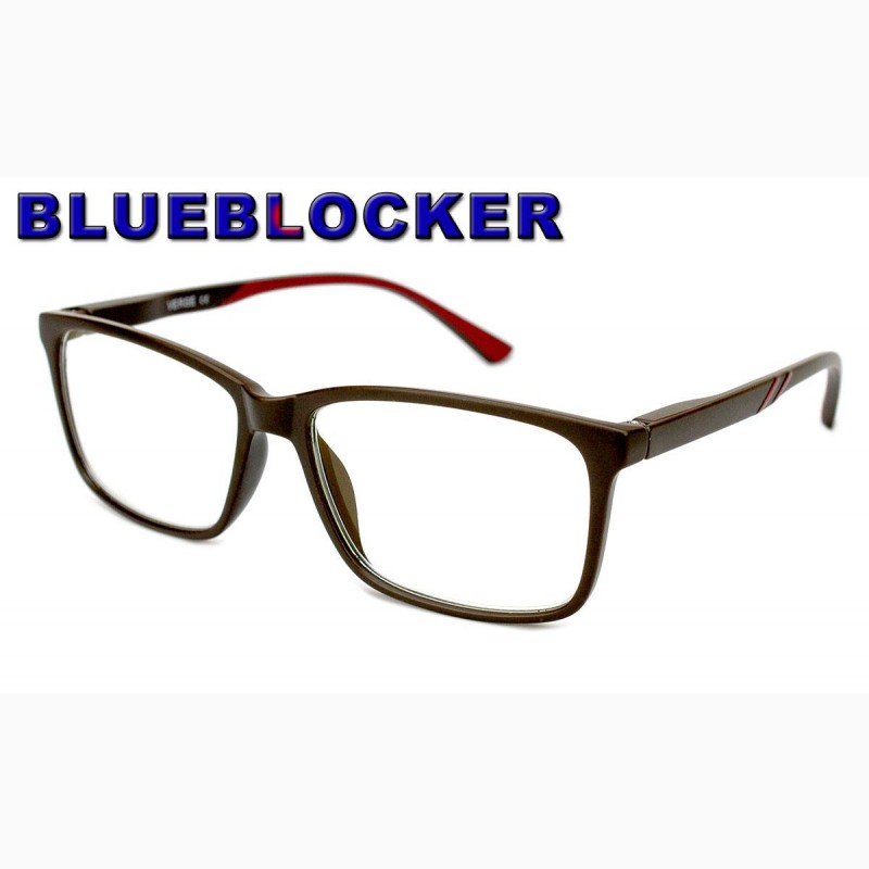 Фото 4. Комп#039;ютерні окуляри з покриттям антивідблиску і фільтром синього світла