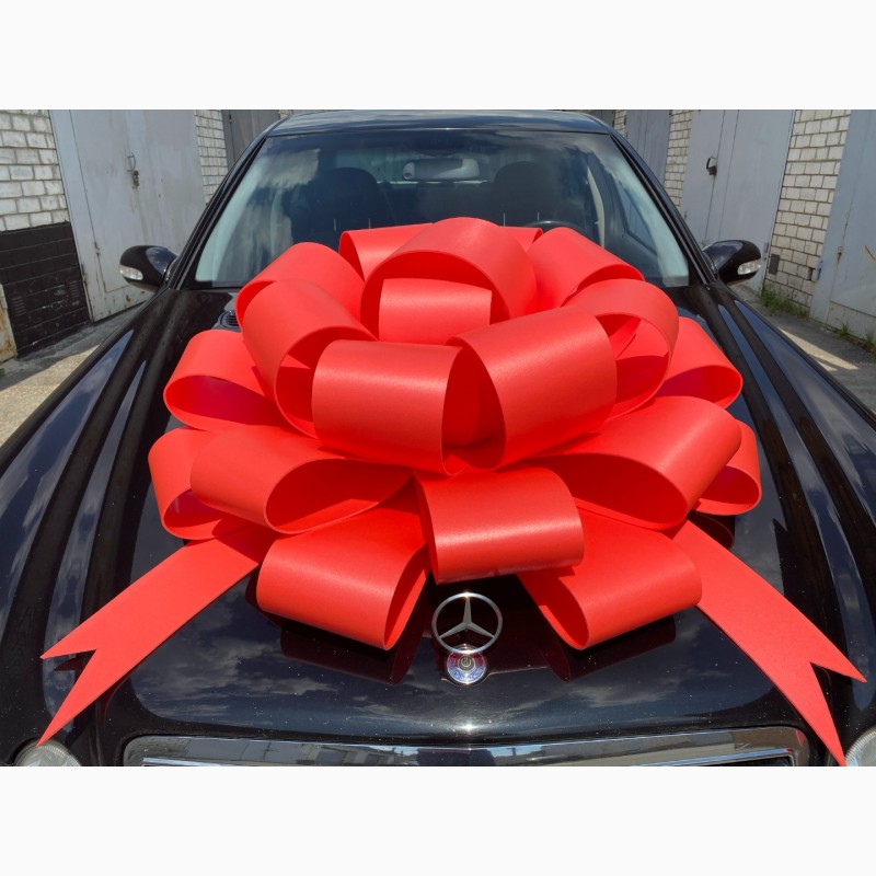 Фото 11. Большой (100см.) красивый Бант на машину, украшение для авто в подарок