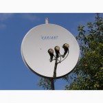 Спутниковая антенна тарелка *VARIANT* + TV кабель