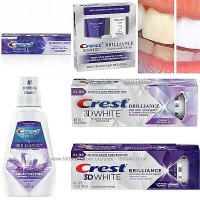Відбілюючий діамант Ополіскувач зубів CREST 3D White Brilliance-1л-USA