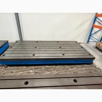Чавунна плита з Т-пазом STOLLE - DT MACH-ID 9373