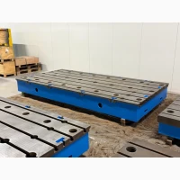 Чавунна плита з Т-пазом STOLLE - DT MACH-ID 9373