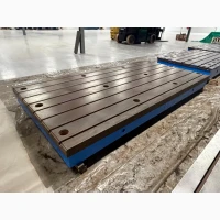 Чавунна плита з Т-пазом STOLLE - DT MACH-ID 9373