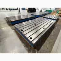 Чавунна плита з Т-пазом STOLLE - DT MACH-ID 9373