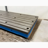Чавунна плита з Т-пазом STOLLE - DT MACH-ID 9373