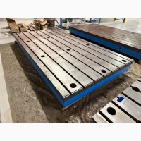 Чавунна плита з Т-пазом STOLLE - DT MACH-ID 9373