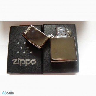 Зажигалка ZIPPO( blek diamond) в подарочной упаковке
