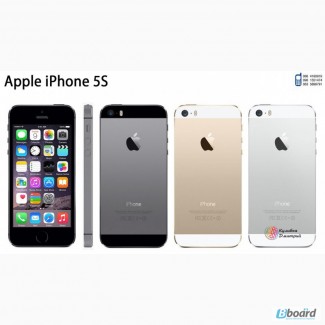 Apple iPhone 5S ( 16 гб) оригинал. Новый. Гарантия. Подарки