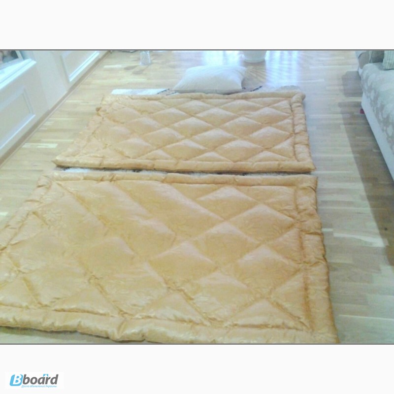 Одеяло стеганные тёплое домашнего изготовления 1, 40х2 м