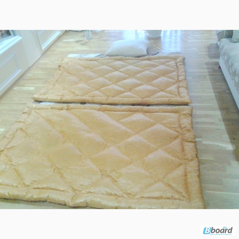 Фото 3. Одеяло стеганные тёплое домашнего изготовления 1, 40х2 м