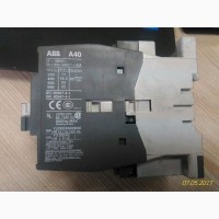 Контактор ABB A40-30-10 220-230V 50Hz