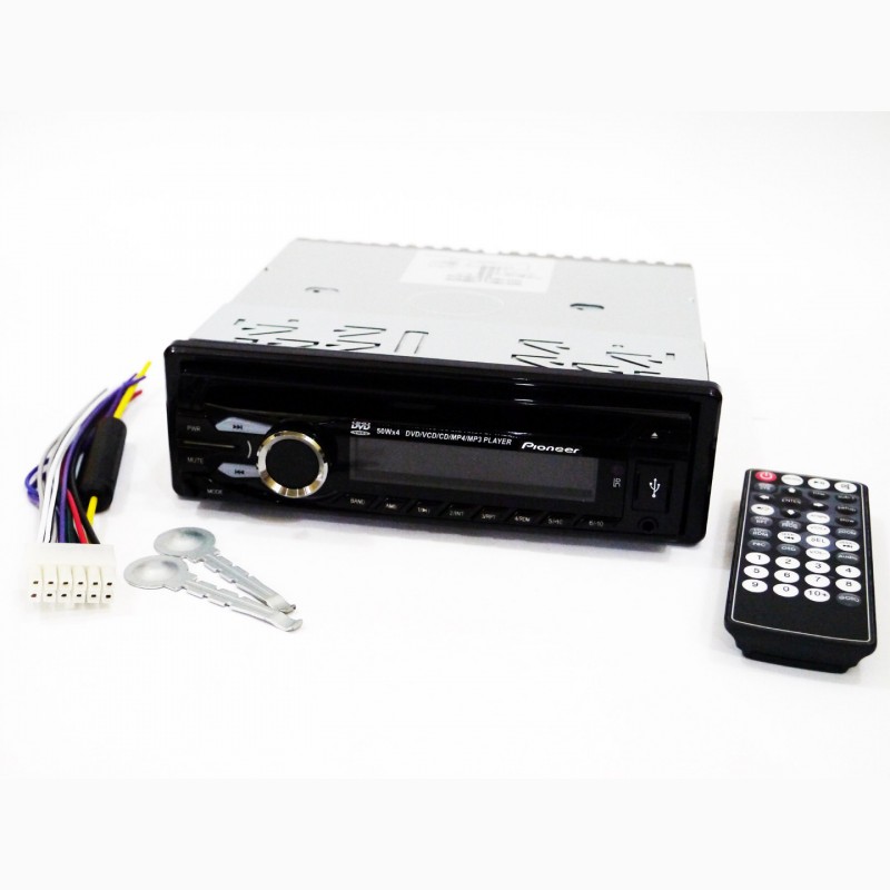 Фото 3. DVD Автомагнитола Pioneer 3231 USB+Sd+MMC съемная панель