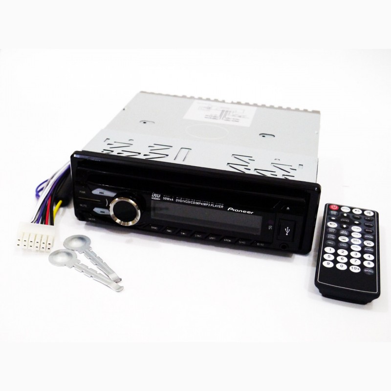 Фото 5. DVD Автомагнитола Pioneer 3231 USB+Sd+MMC съемная панель