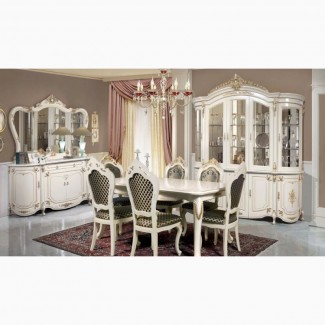Эксклюзивная классическая мебель для гостиной или столовой