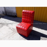 Б/у кресла для кафе бара из кожзама (красный) 50шт Киев