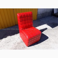 Б/у кресла для кафе бара из кожзама (красный) 50шт Киев