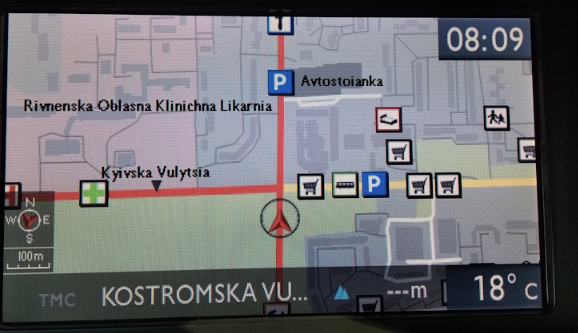 Фото 3. Карты навигации Украина Peugeot WIP Nav / Citroen MYWAY RNEG Прошивка обновление