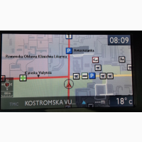 Карты навигации Украина Peugeot WIP Nav / Citroen MYWAY RNEG Прошивка обновление