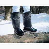 Зимняя обувь - Унты из овчины
