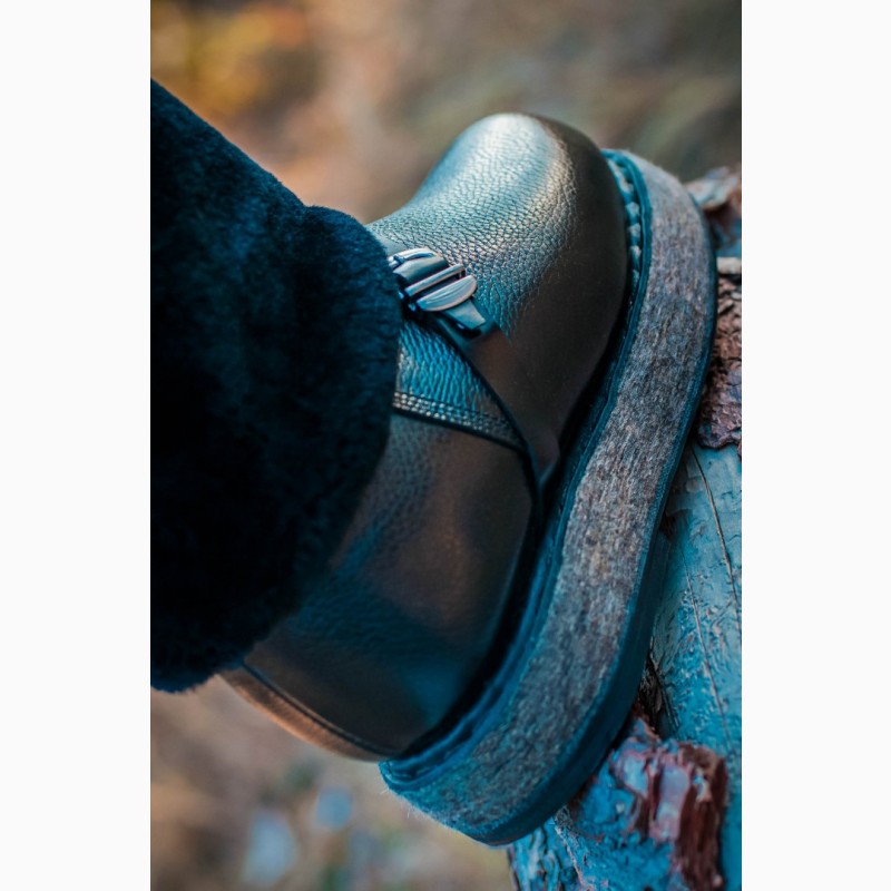 Фото 9. Зимняя обувь - Унты из овчины