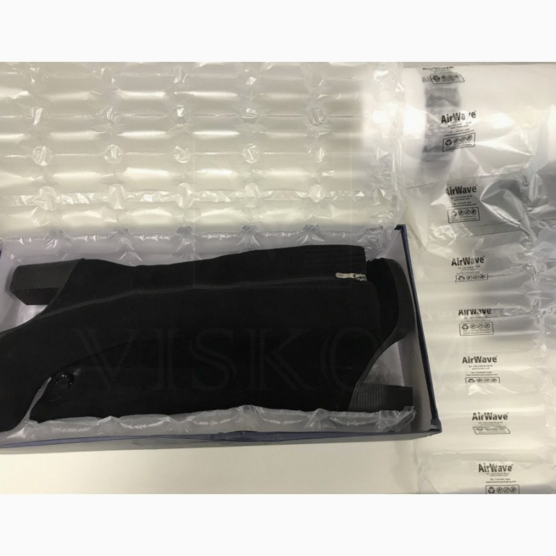 Фото 4. Воздушная защитная упаковка AirWave - альтернатива воздушно-пузырчатой пленке