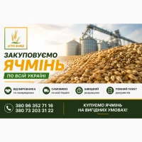 Купимо ячмінь дорого | Закупівля ячменю по всій Україні