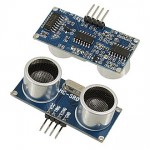 Дальномер ультразвуковой датчик HC-SR04 Arduino