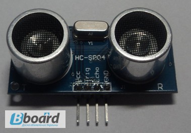Фото 4. Дальномер ультразвуковой датчик HC-SR04 Arduino