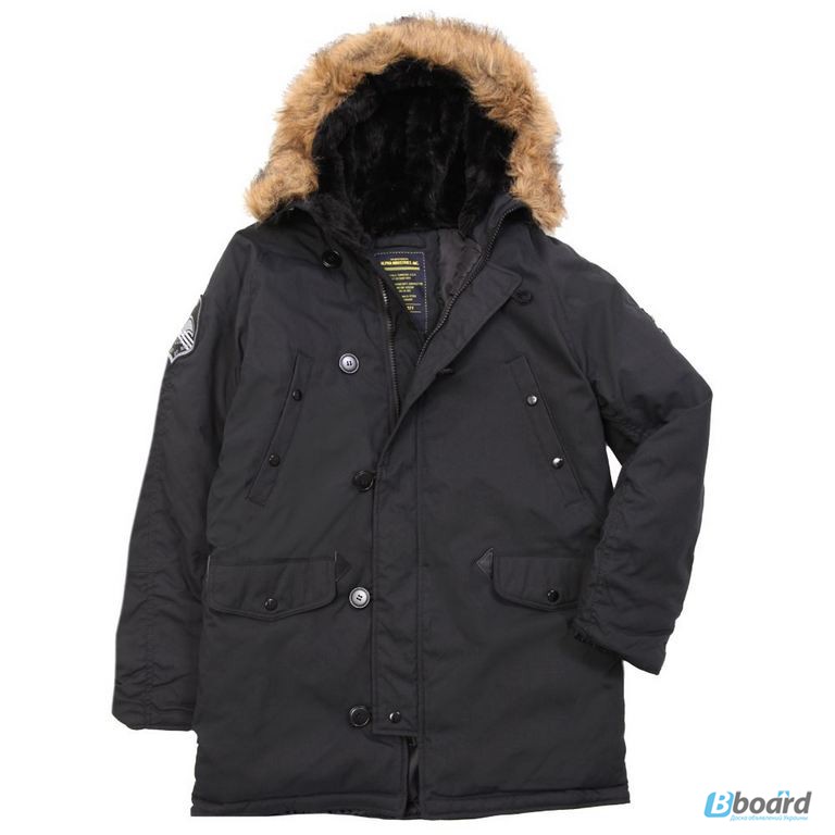 Фото 2. Самая модная зимняя - супер тёплая куртка в интернет-магазине: alphajackets com ua