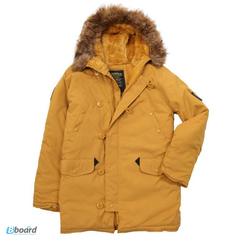 Фото 3. Самая модная зимняя - супер тёплая куртка в интернет-магазине: alphajackets com ua