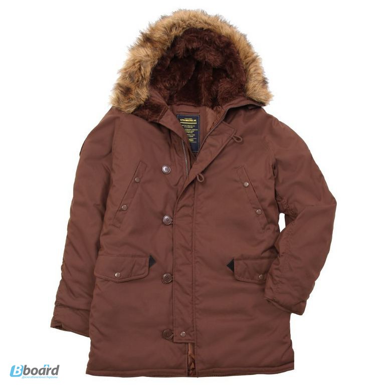 Фото 4. Самая модная зимняя - супер тёплая куртка в интернет-магазине: alphajackets com ua