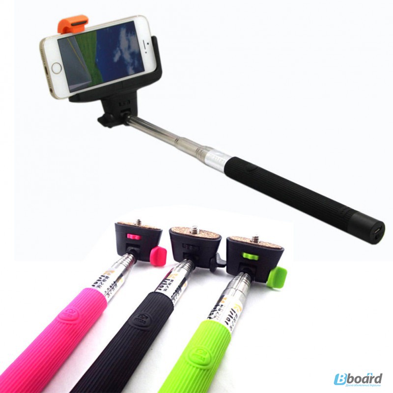 Фото 7. Монопод / штатив для селфи (Bluetooth) selfie stick