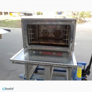Продам конвекционную печь с паром бу Custom Heat 42HBHB