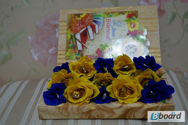 Фото 6. Подарки из конфет в Днепропетровске