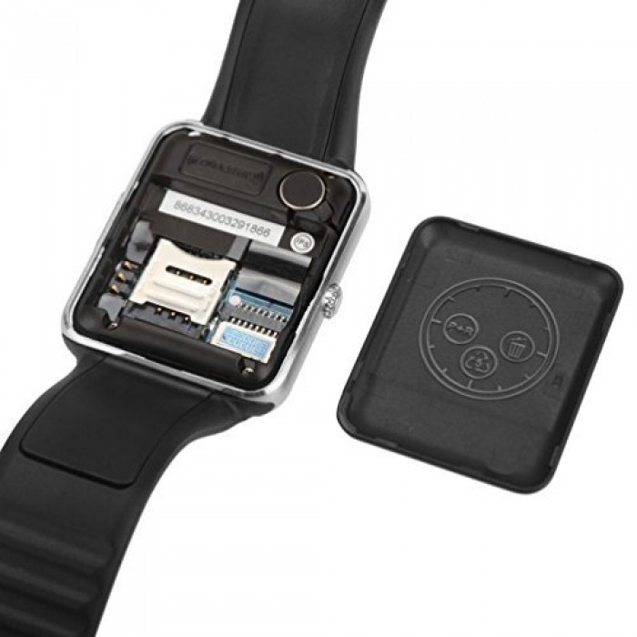 Фото 4. УМНЫЕ ЧАСЫ Smart Watch GT08 Metal Black