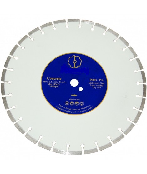 Алмазные диски 350мм-400мм для ручных резчиков