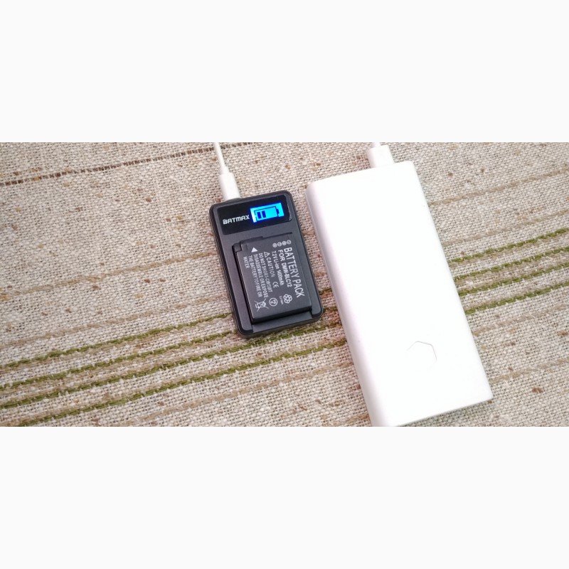 Фото 4. Портативное зарядное устройство Batmax для Panasonic DMW-BLC12 BLC12E