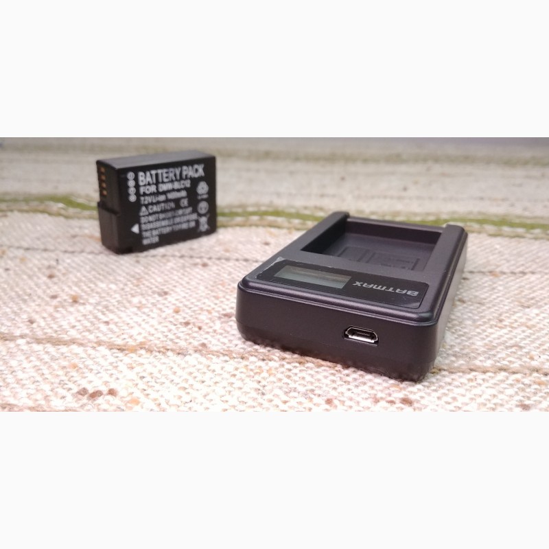 Фото 6. Портативное зарядное устройство Batmax для Panasonic DMW-BLC12 BLC12E