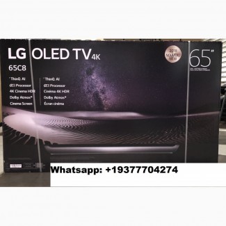 LG OLED65C8P 65 2018 OLED 4K UHD HDR Smart TV ThinQ With Bundle