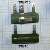 Продаются остеклованные проволочные резисторы ПЭВ3…ПЭВ7.5 ватт