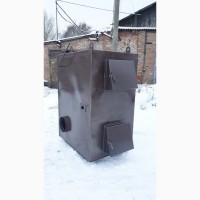 Пиролизный котел воздушного отопления мощностью 50 кВт от производителя