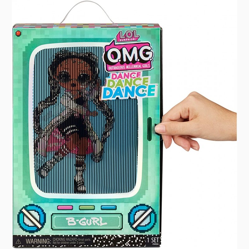 Фото 3. Кукла Лол Омг Брейк-Данс Леди LOL Surprise OMG Dance B-Gurl Fashion Doll