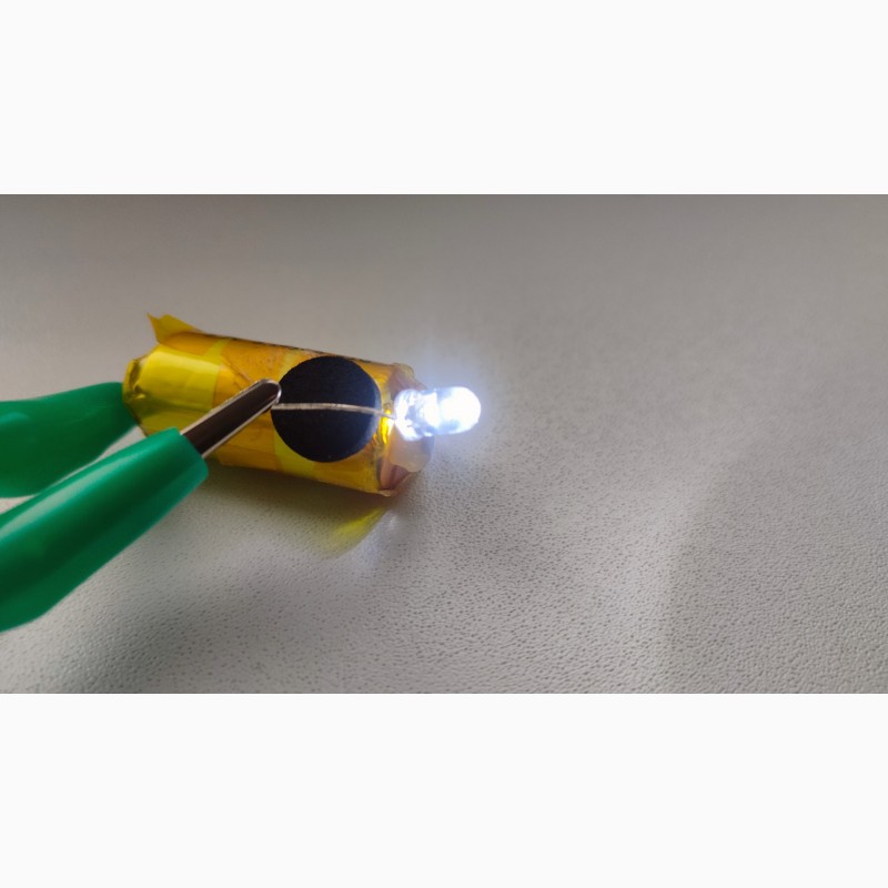 Фото 2. Светодиодные лампочки 5 мм, 3 вольта
