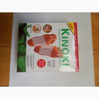 Лечебний детокс для ніг пластир Kinoki Кінокі для стоп