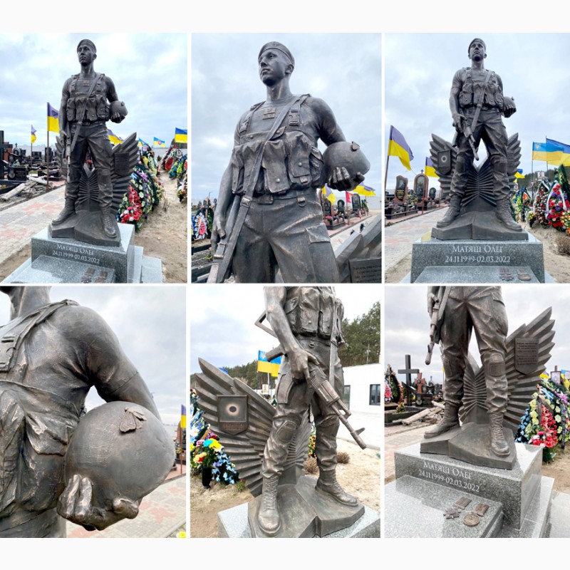 Фото 3. Студия «ОМИ» – Ваш Путь к Бессмертию: Изготовление Памятников и Мемориалов в Украине