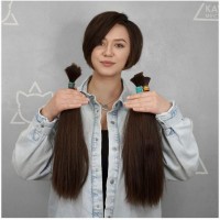 Купуємо волосся у Києві від 35 см до 125000 грн.Вартість світлих пасм значно вища