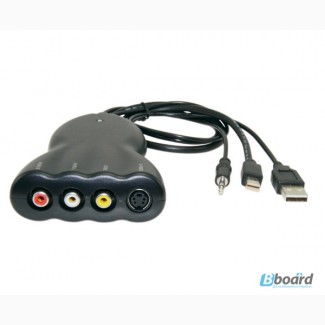 Преобразователь Mini-DisplayPort или Thunderbolt в RCA или S-Video