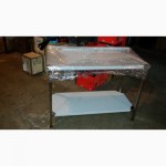 Продам стол металлический производственный стол