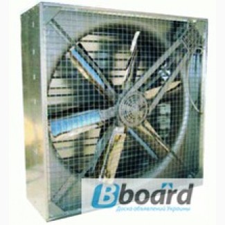 Настенные осевые вентиляторы ES-100 для птицеводства